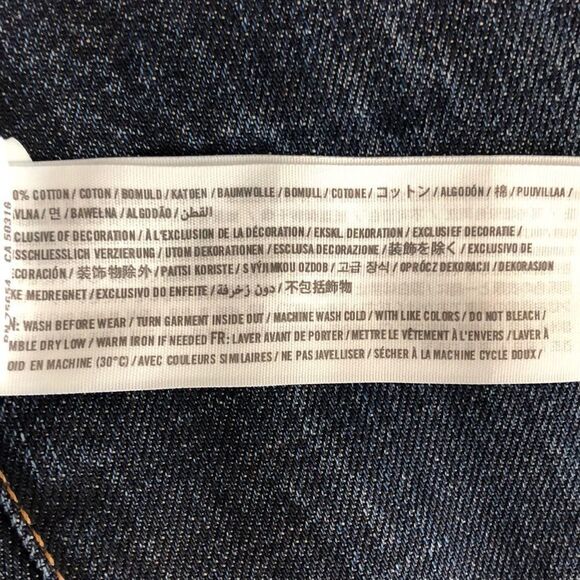 Abercrombie & Fitch Boyfriend Straight jean, 00R - Picture 7 of 8